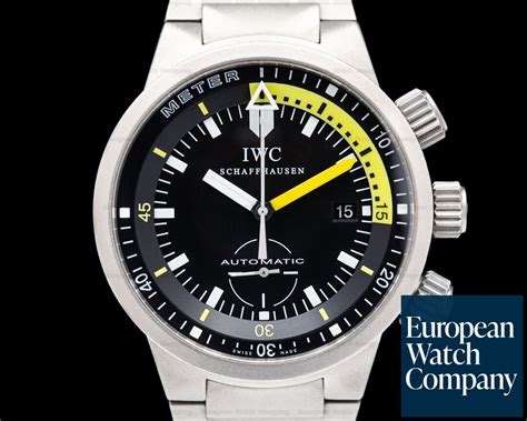 iwc deep one price|FS: EXTREMELY RARE!! IWC GST DEEP ONE .